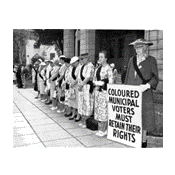 Scene from 'Works in Progress: Breaking the Rules--The Untold Story of White Resistance to Apartheid in South Africa'